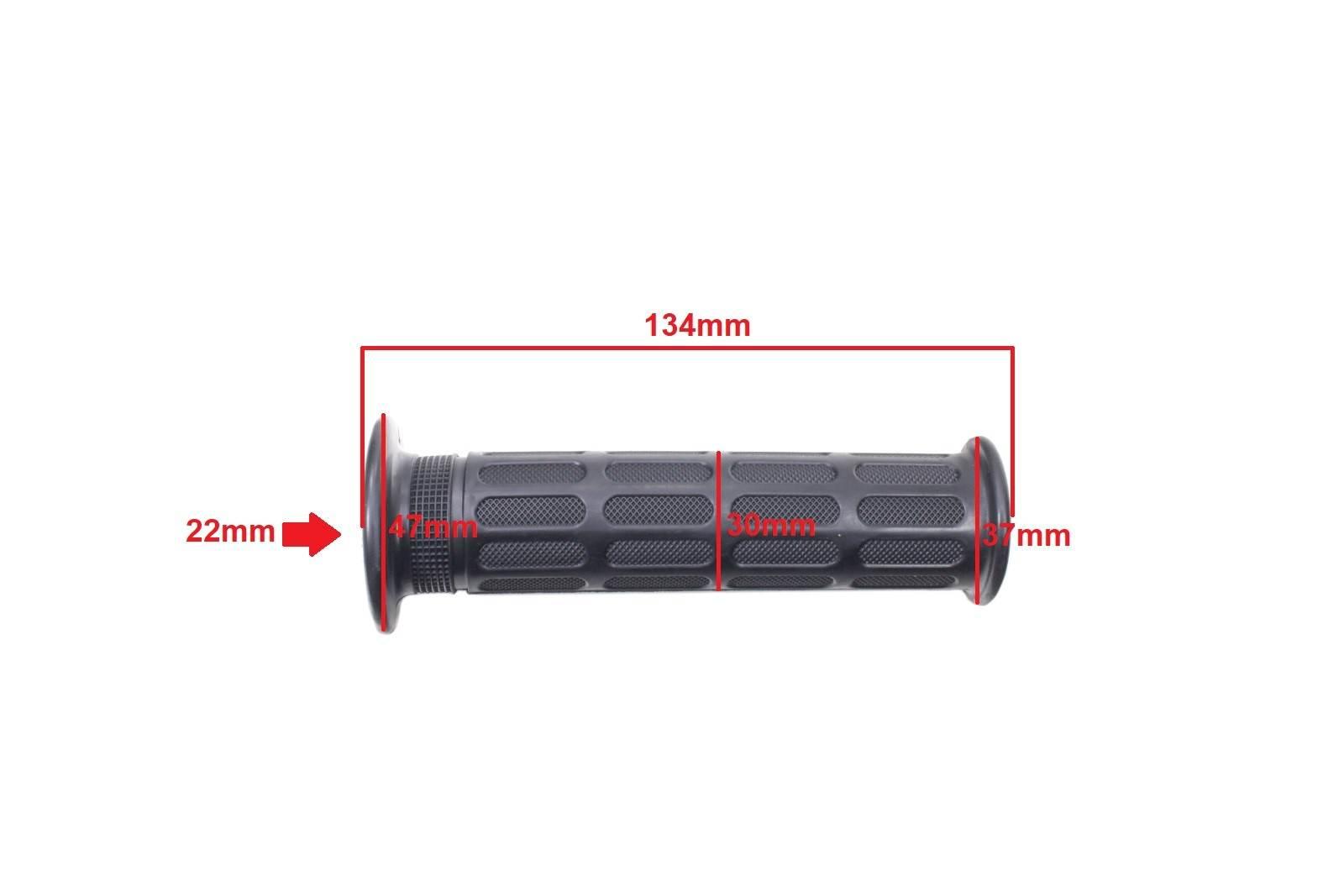 Manetka kierownicy lewa kingway chopper king - zdjęcie 2