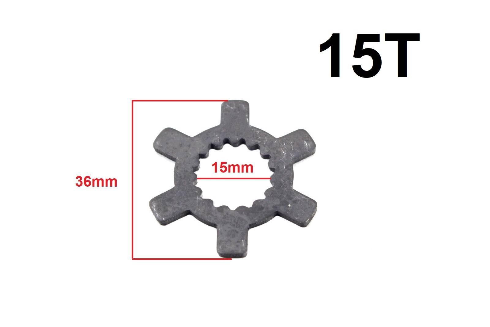 Gwiazdka wariatora keeway longija zipp 50 2t - zdjęcie 2