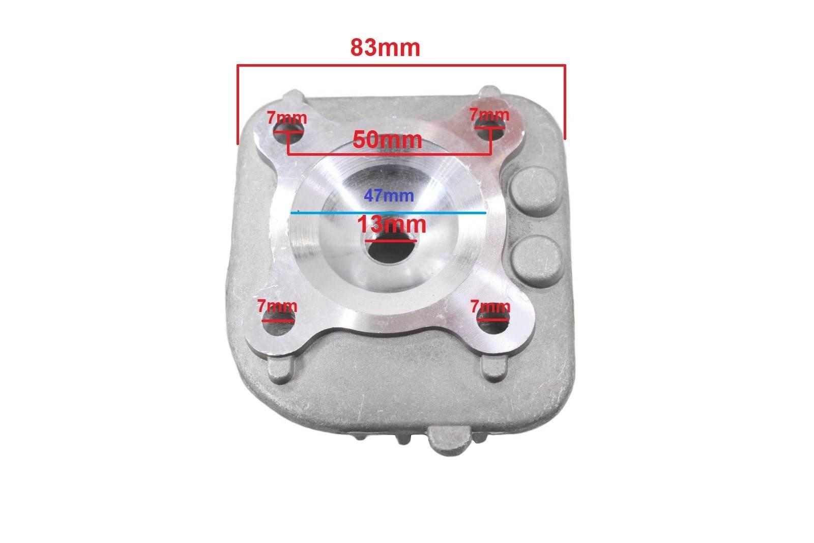 Głowica zipp quantum zheijang wangye wy50qt-7a 50 2t 47mm kpl - zdjęcie 2