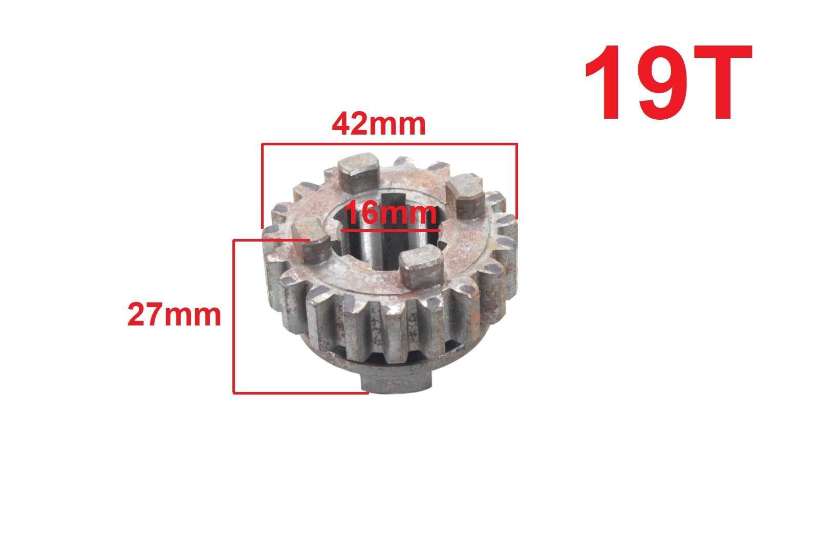 Tryb skrzyni biegów jawa cz 175 typ 477 19z oryginał czechosłowacja ml - zdjęcie 2