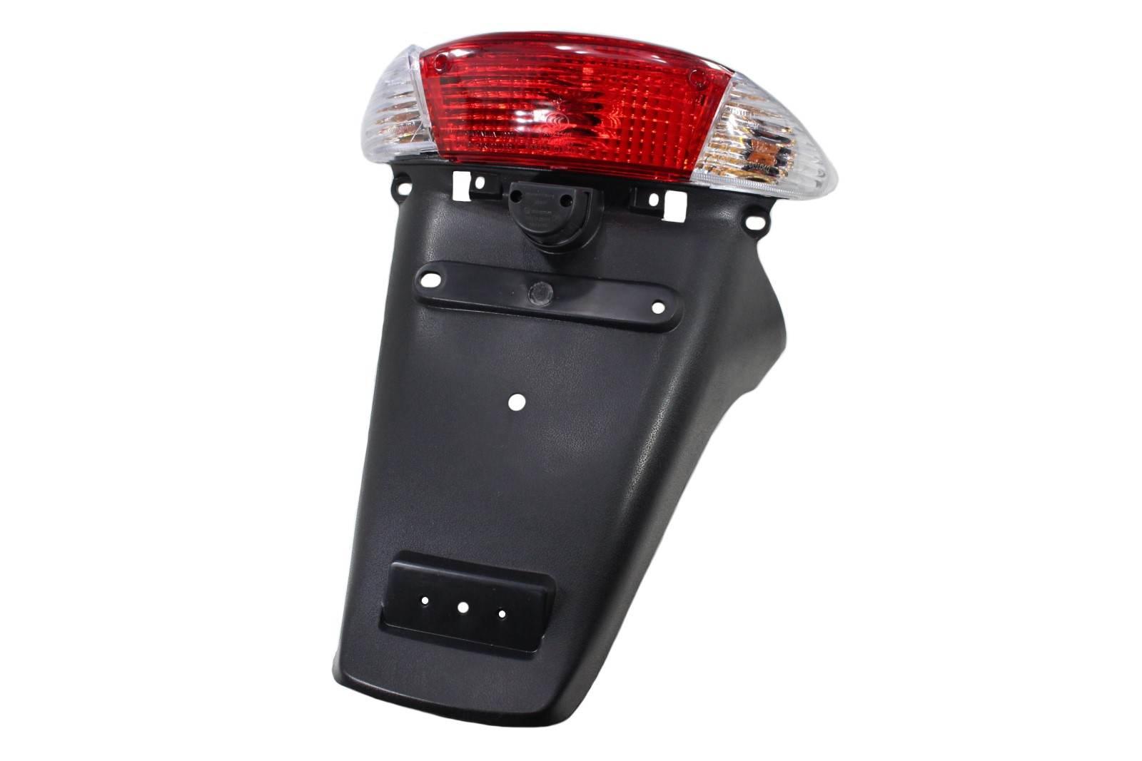 Błotnik tył z lampą gy6 barton falcon romet rxl junak 607 skuter 4t