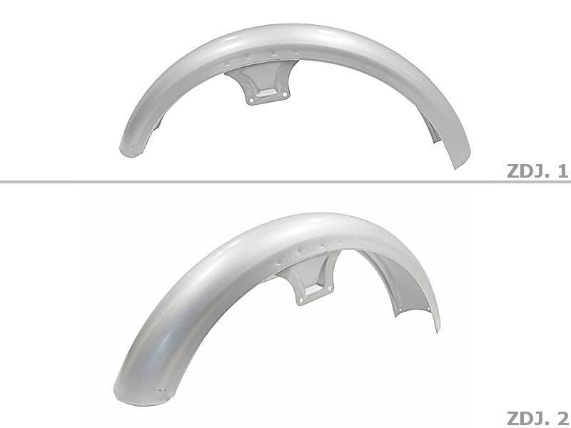 Błotnik przód simson s51 metal szary hun