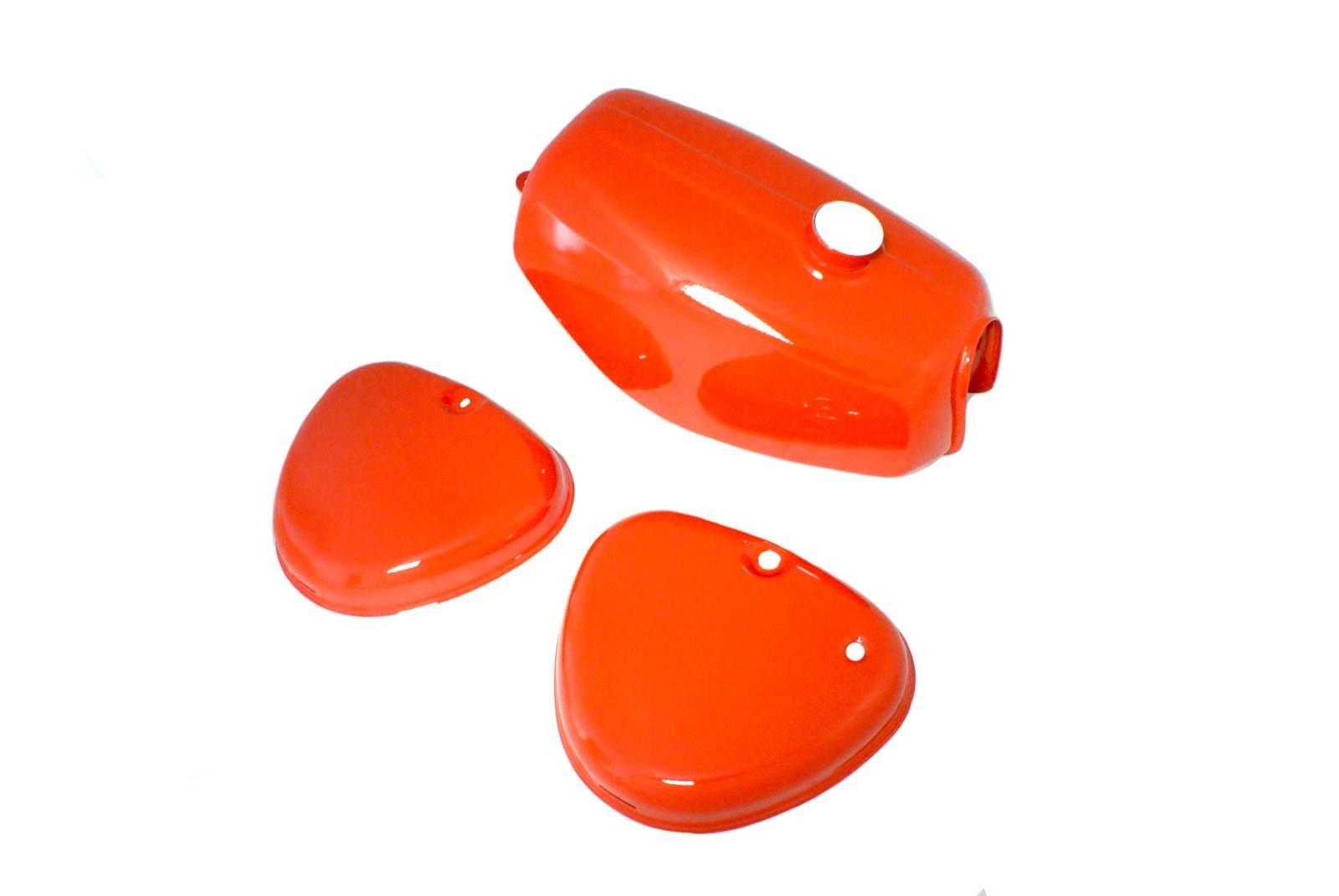 Zbiornik paliwa simson s51/s70 boczki czerwony sc