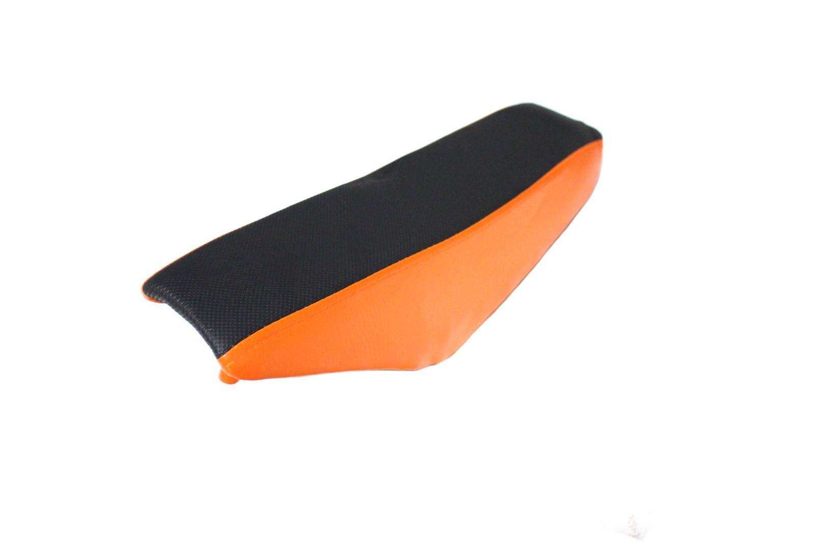 Siedzenie fotel kanapa cross 125 pomarańczowe hb