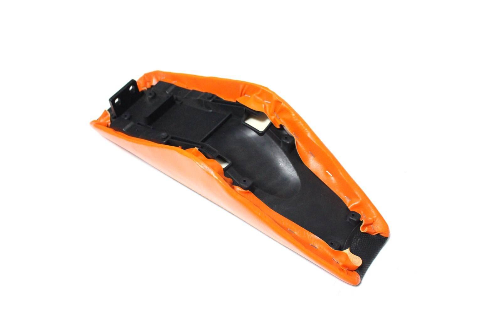 Siedzenie fotel kanapa cross 125 pomarańczowe hb - zdjęcie 2