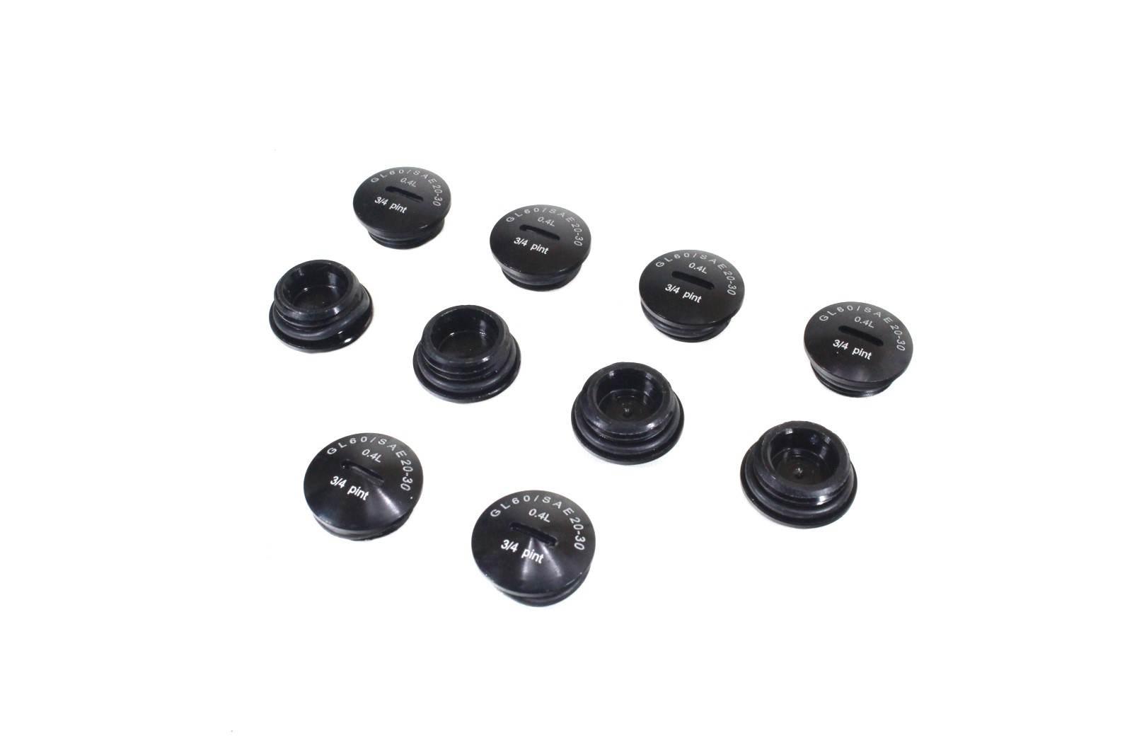 Korek wlewu oleju simson czarny opakowanie 10szt sc