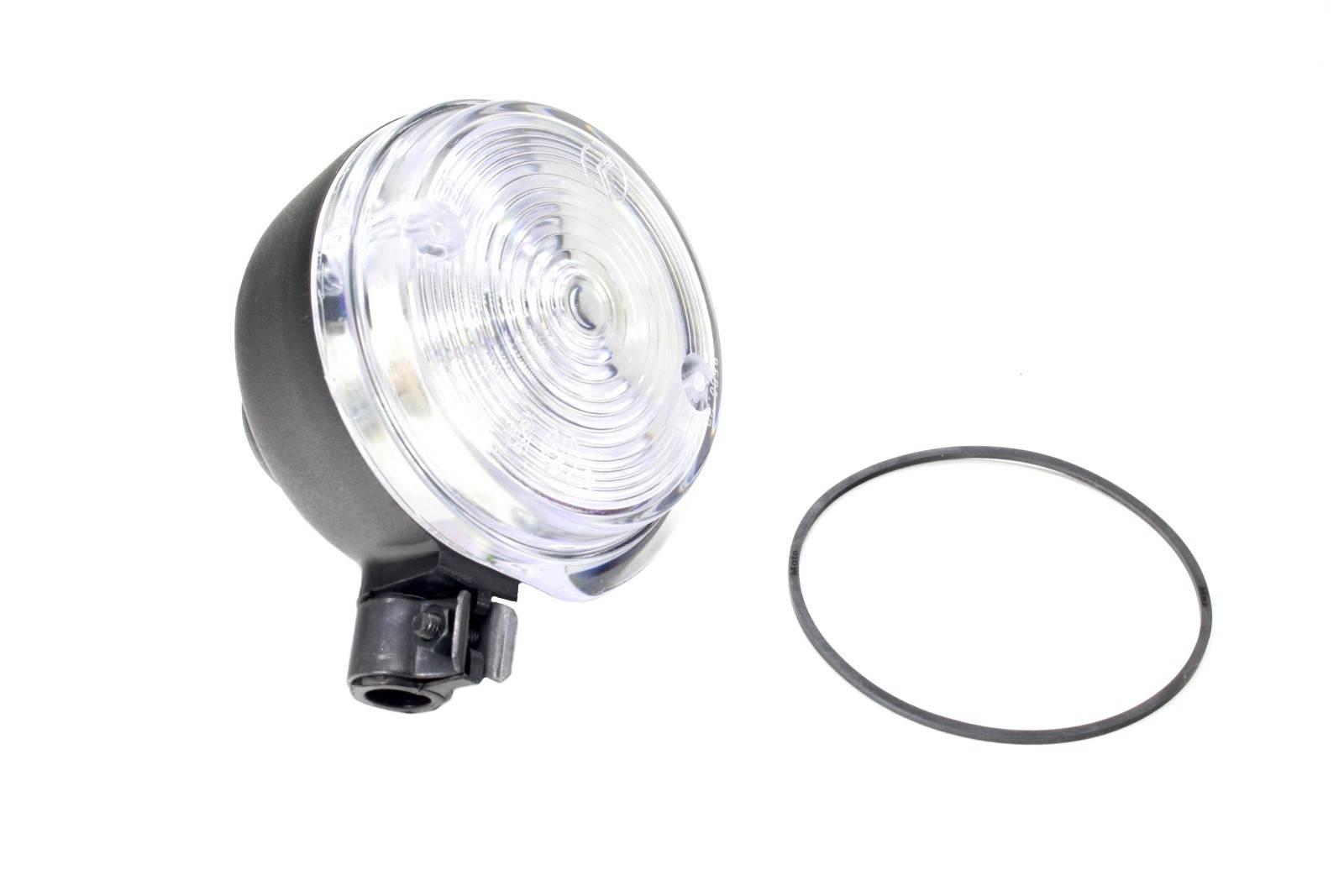 Kierunkowskaz mz simson okrągły biały przód mr