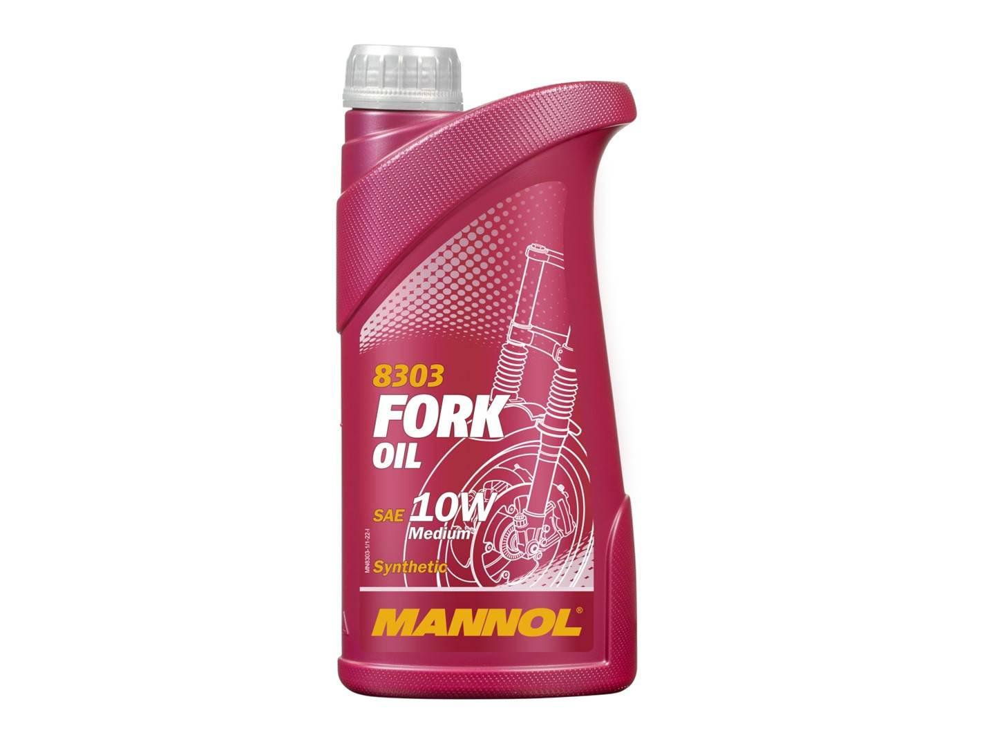 Olej mannol fork oil 10w medium 1l 8303 | ROY30017