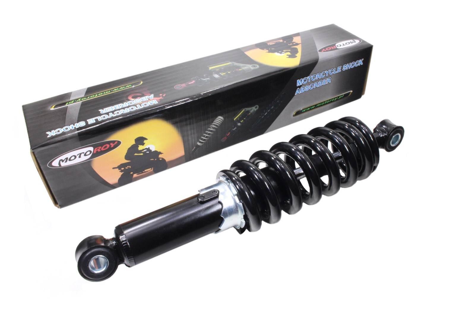 Amortyzator tył cross 125 olejowy czarny wb