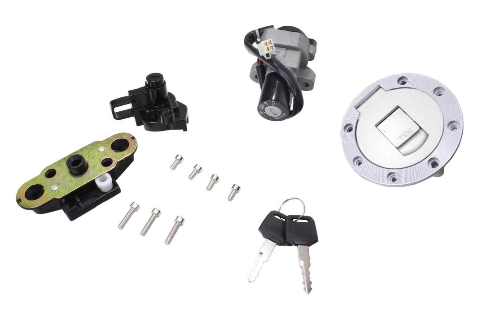 Stacyjka zestaw zamków street motorower | ROY30120