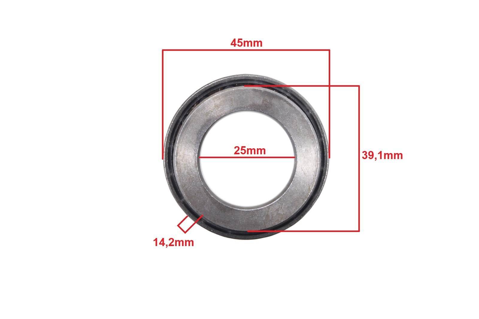 Zestaw montażowy sztycy kirownicy street motorower - zdjęcie 4