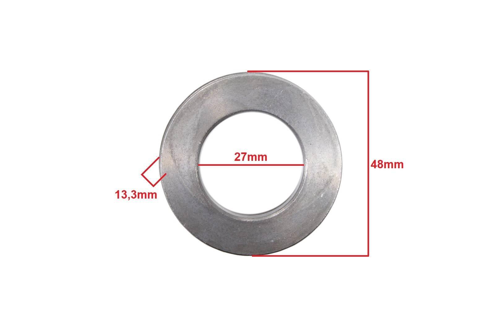 Zestaw montażowy sztycy kirownicy street motorower - zdjęcie 5