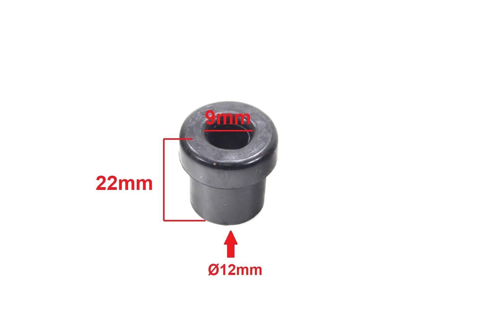 Przelotka przewodów silnika mz etz125 etz150 etz250 etz251 etz301 oryginał ddr - zdjęcie 2