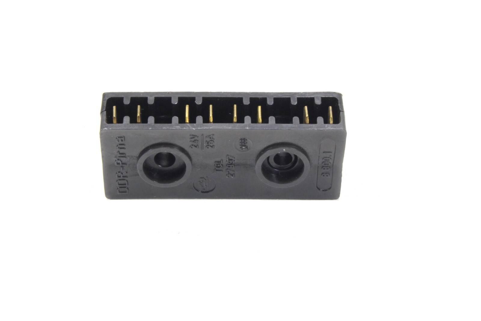 Kostka elektryczna instalacji mz etz125 etz150 etz250 etz251 oryginał ddr
