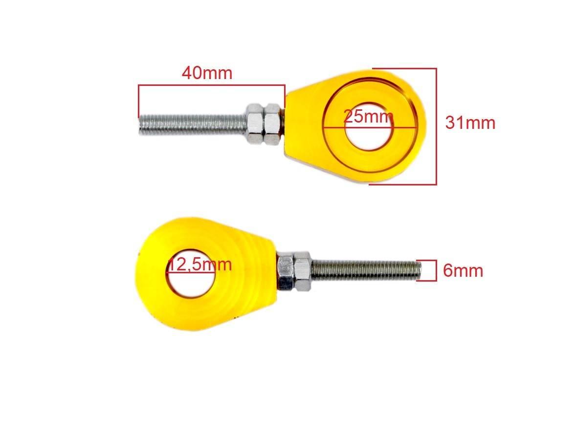 Naciąg łańcucha napędowego pocket cross złoty bri - zdjęcie 3