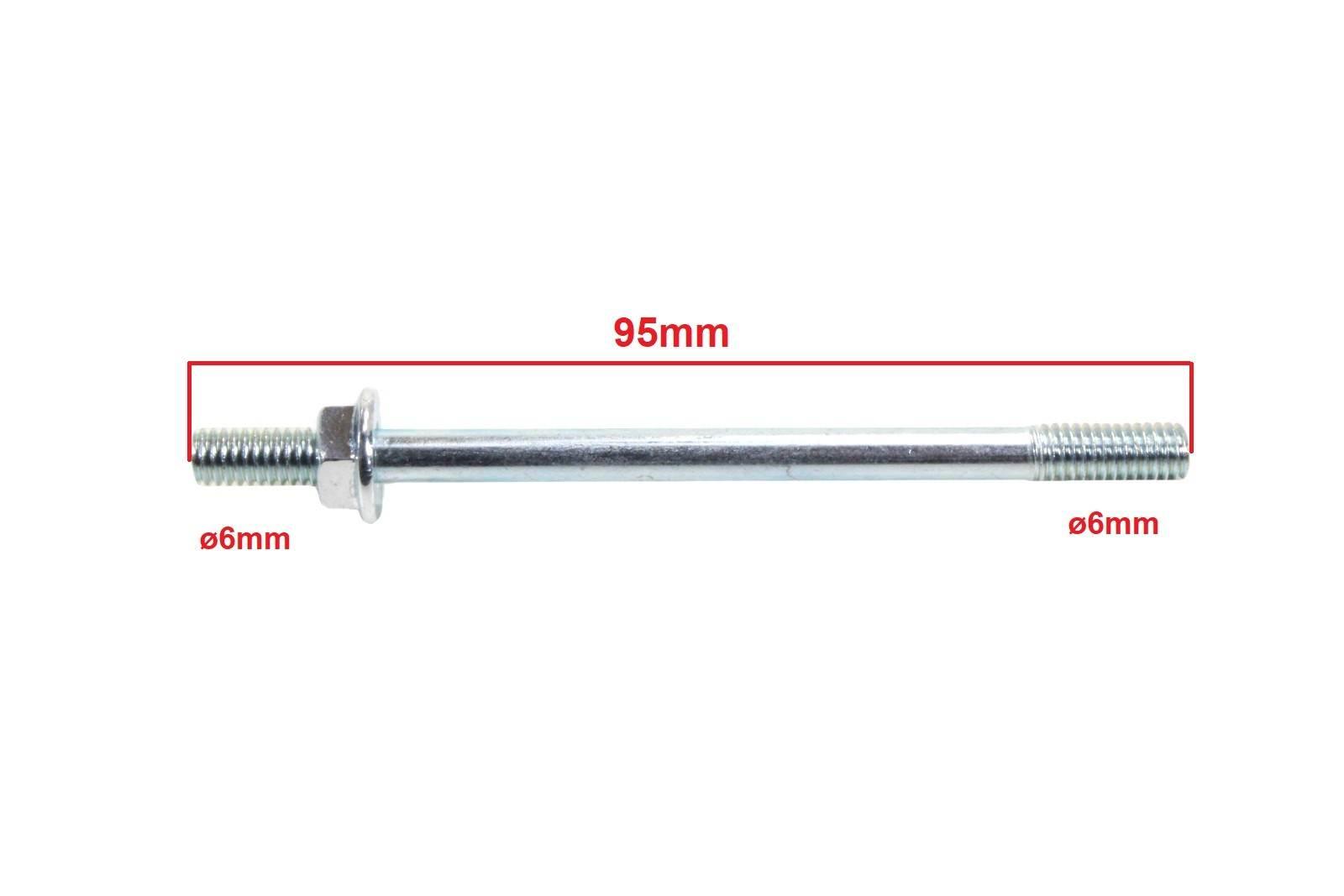 Szpilka cylindra simson kr50 m6x95mm sc | ROY30246 - zdjęcie 2