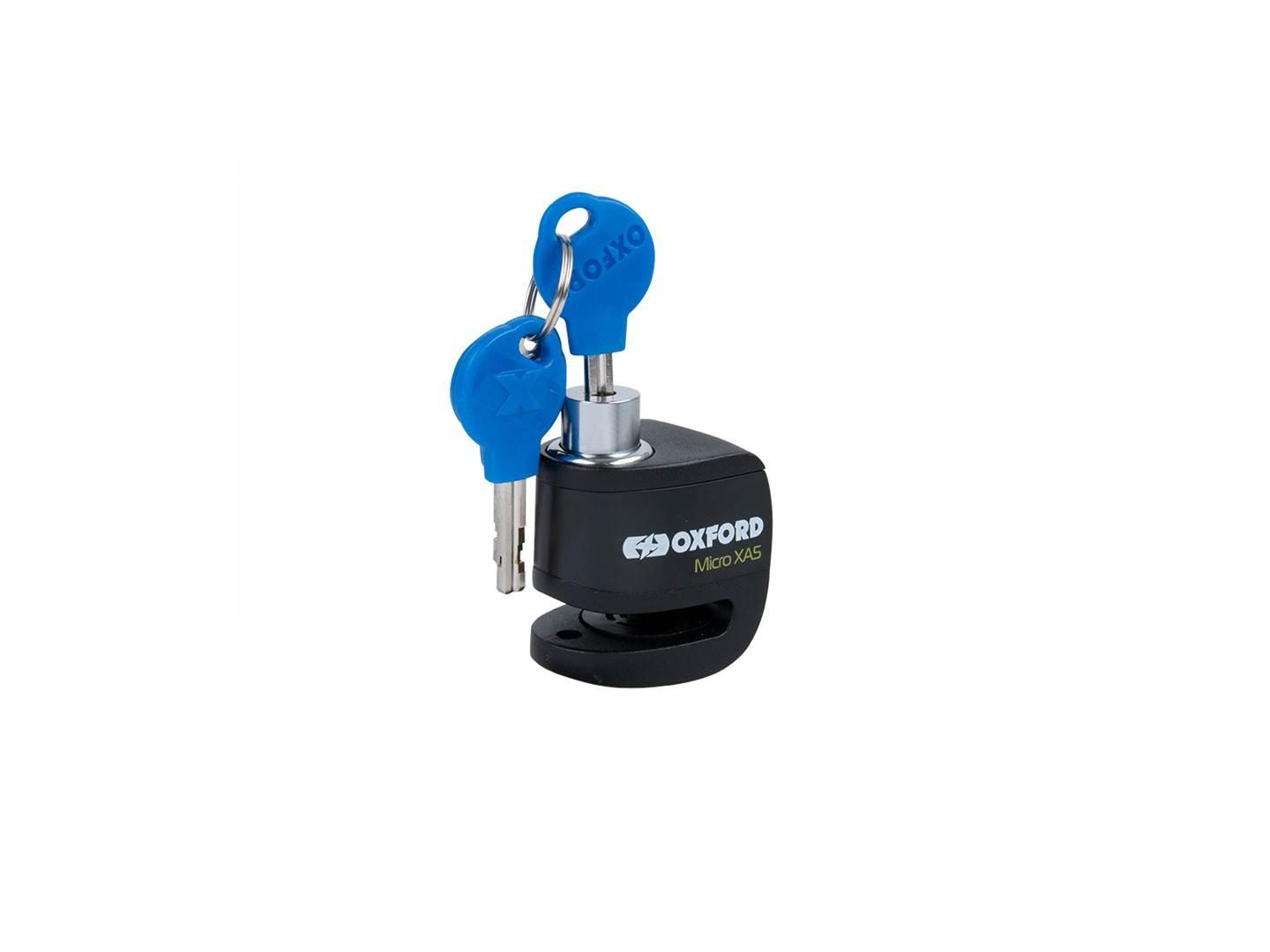 Blokada tarczy hamulcowej oxford micro xa5 5,5mm usb - zdjęcie 2