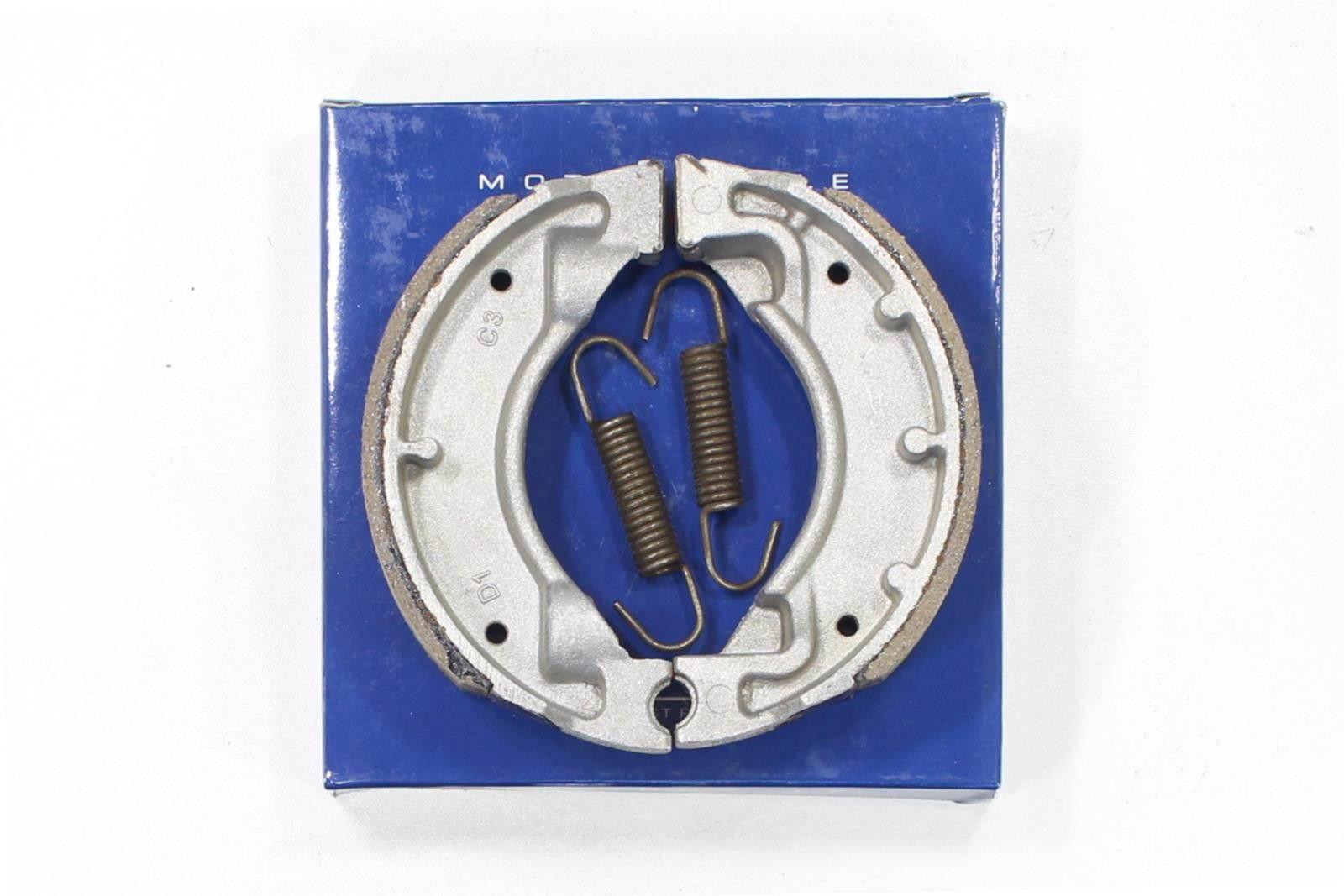 Szczęki hamulcowe mbk booster yamaha tt 50/125 110x25mm rms - zdjęcie 2