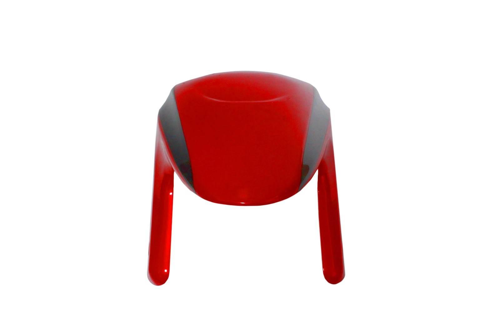 Błotnik przód benzer columbia czerwony mod 2