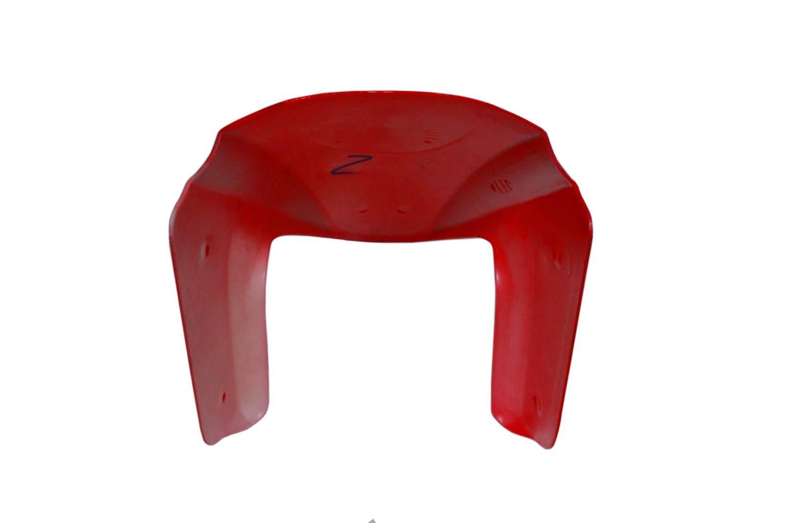 Błotnik przód benzer columbia czerwony mod 2 - zdjęcie 4