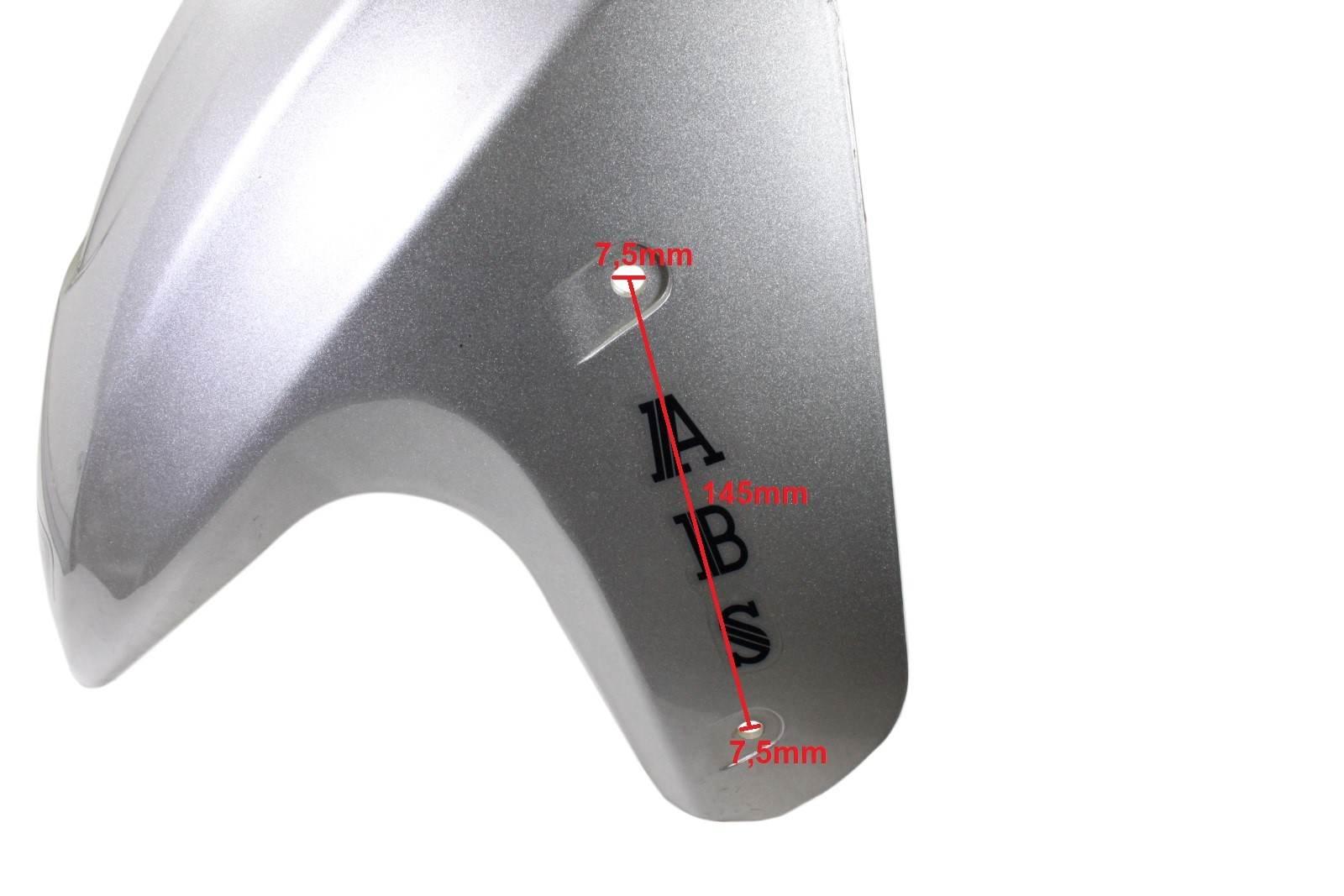 Błotnik przód benzer columbia srebrny mod.1 - zdjęcie 4