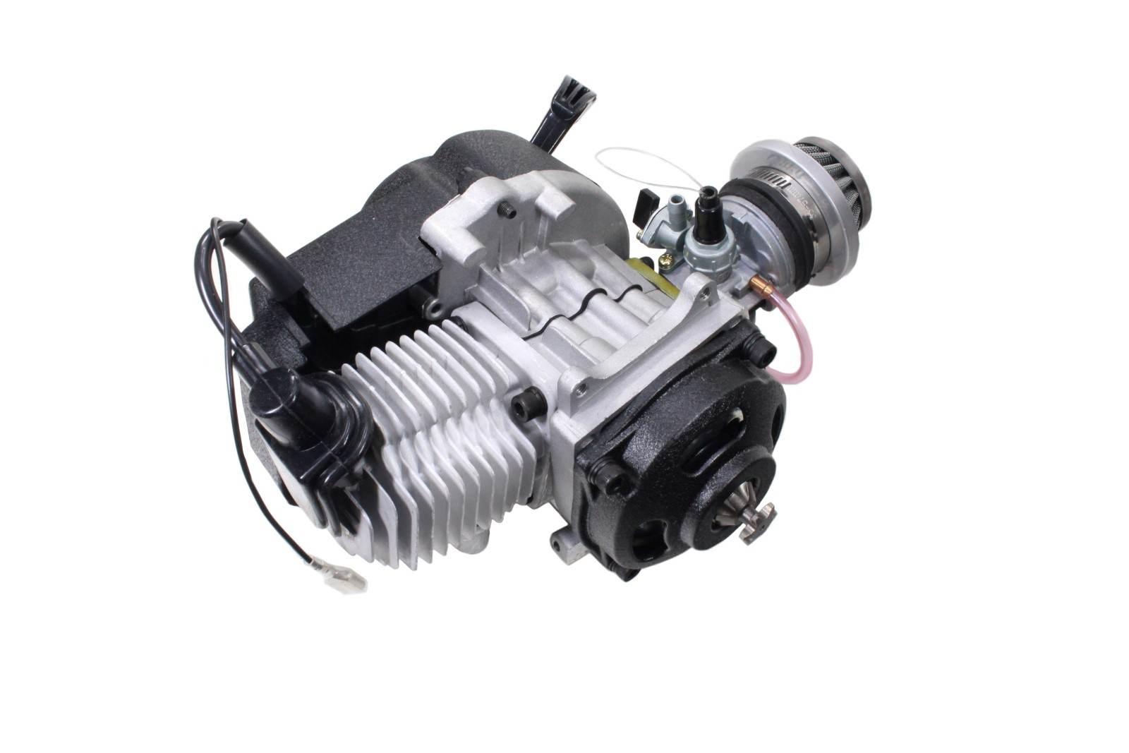 Silnik pocket 49cc zębatka 6z h25 hb | ROY30500 - zdjęcie 2