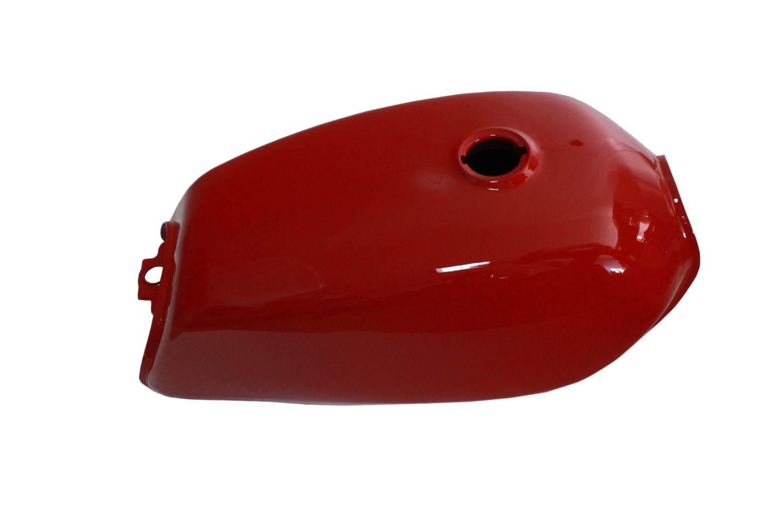 Zbiornik paliwa benzer router ws50 street czerwony - zdjęcie 3