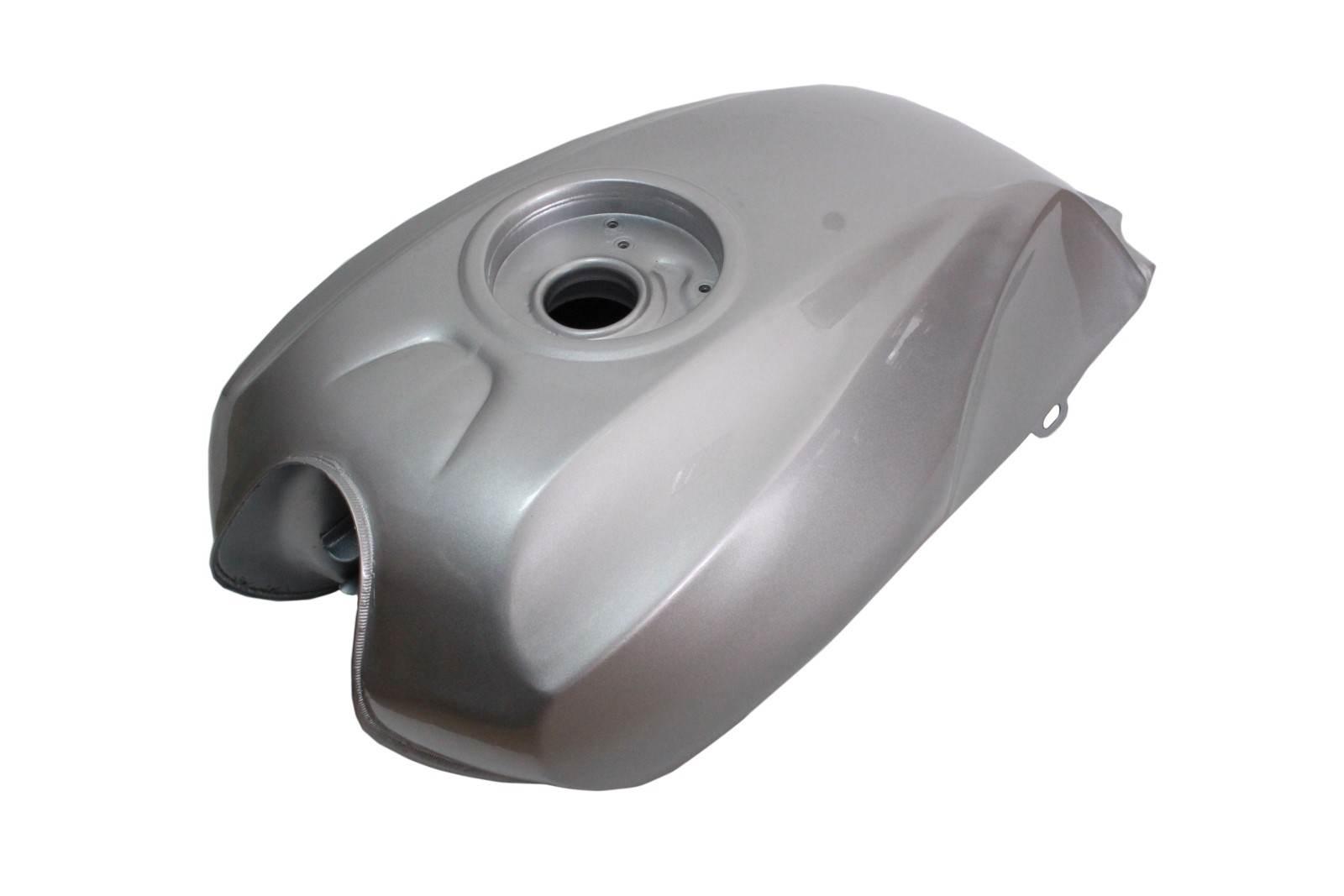Zbiornik paliwa benzer yankee 50/125 srebrny