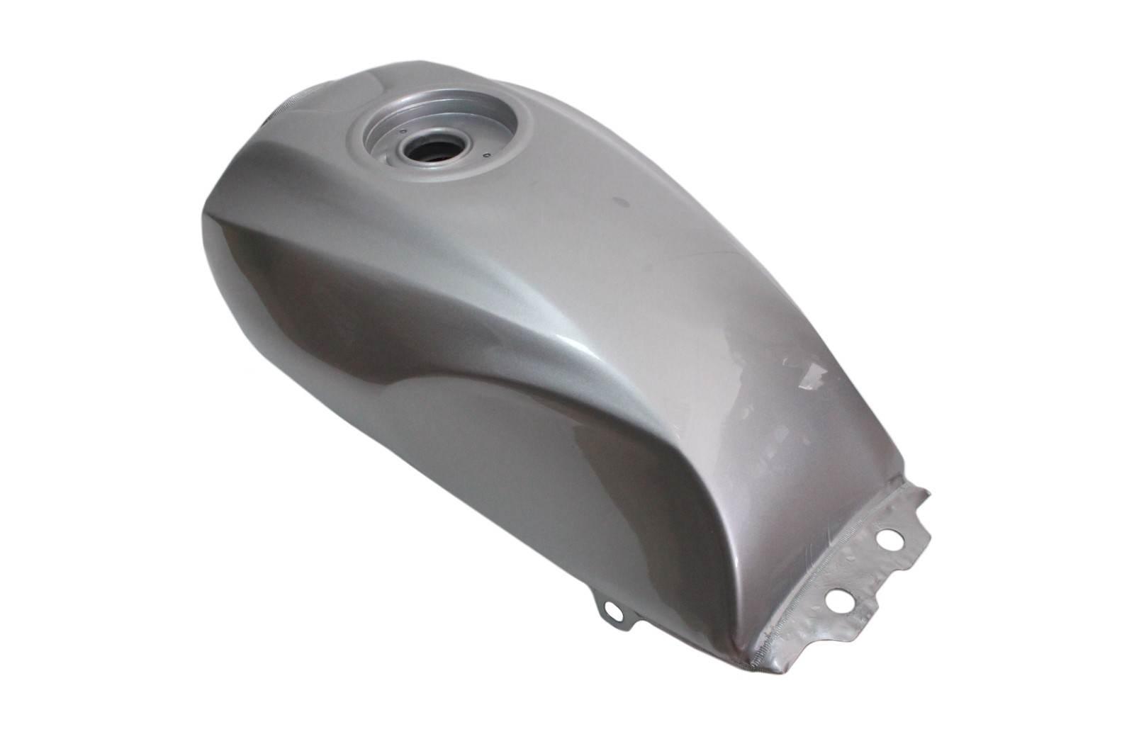 Zbiornik paliwa benzer yankee 50/125 srebrny - zdjęcie 2