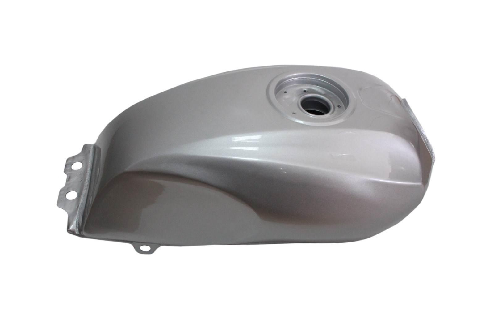 Zbiornik paliwa benzer yankee 50/125 srebrny - zdjęcie 3