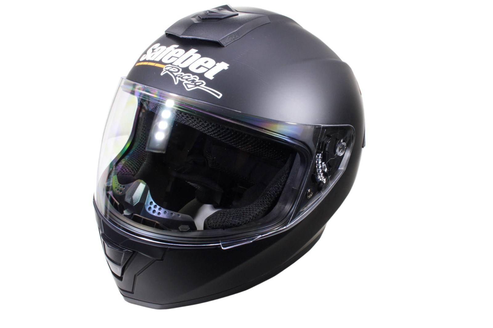 Kask safebet hf-126s flat black s | ROY30534