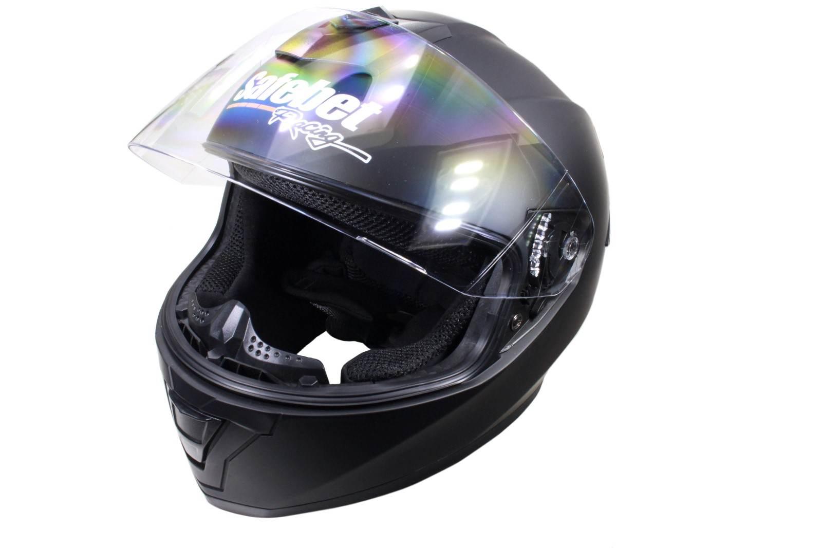 Kask safebet hf-126s flat black xl | ROY30537 - zdjęcie 2