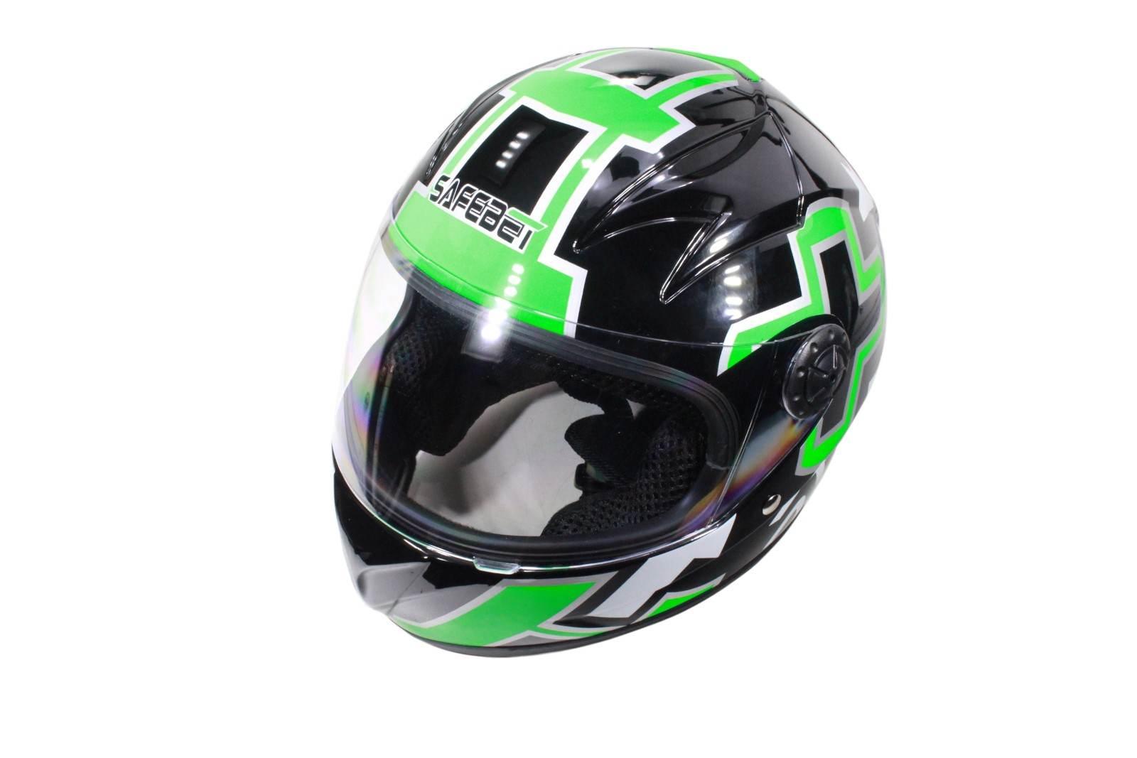 Kask safebet hf-909 black e242 mały m | ROY30544