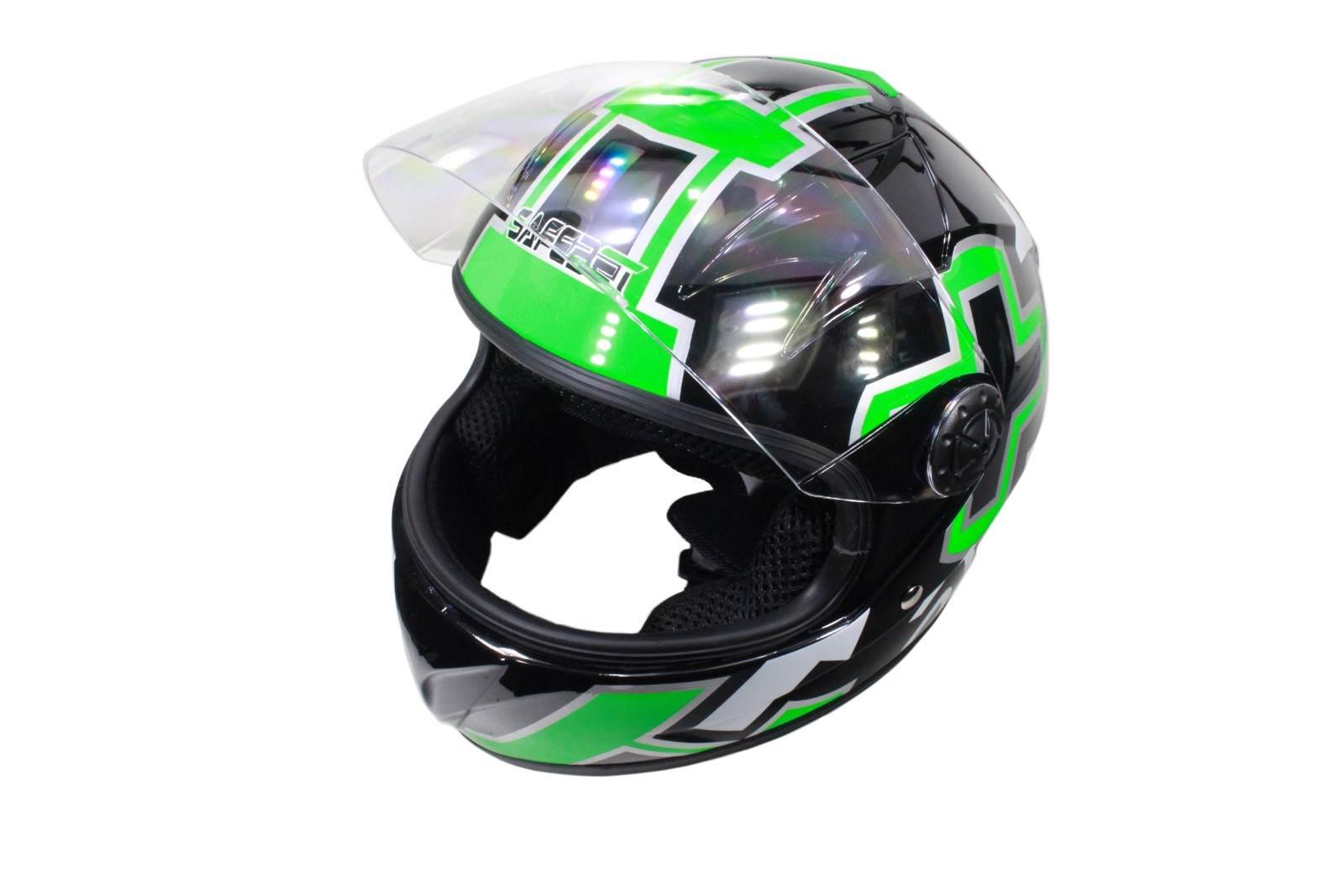Kask safebet hf-909 black e242 mały m | ROY30544 - zdjęcie 2