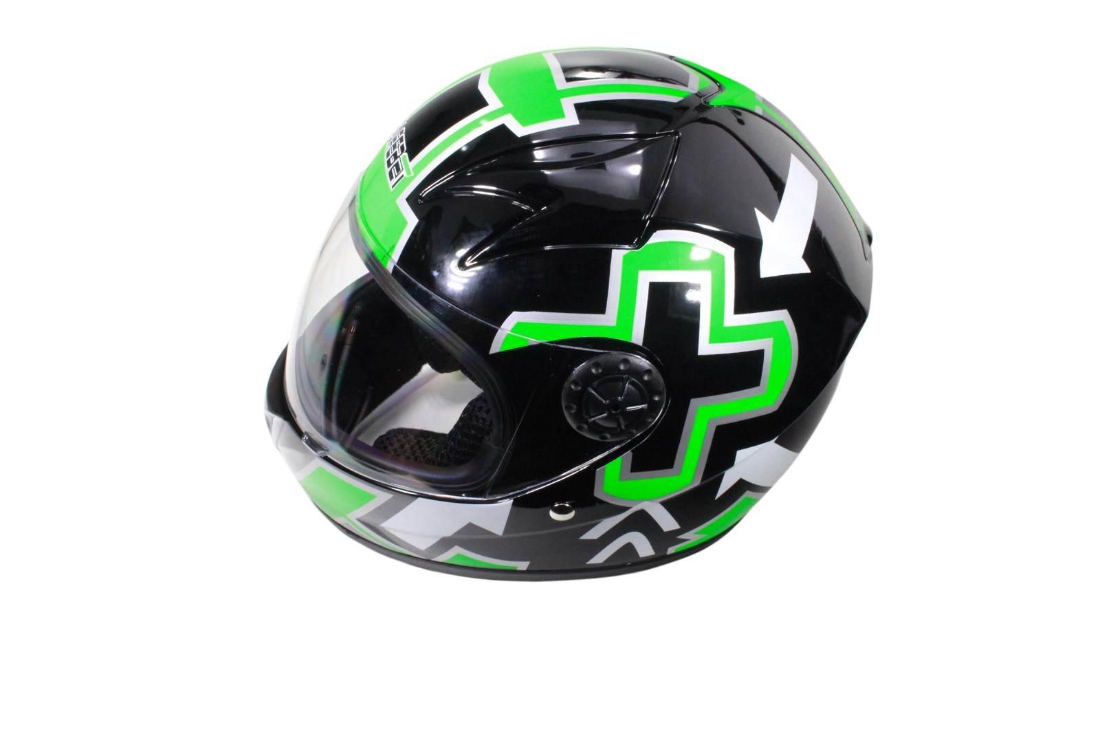 Kask safebet hf-909 black e242 mały m | ROY30544 - zdjęcie 3