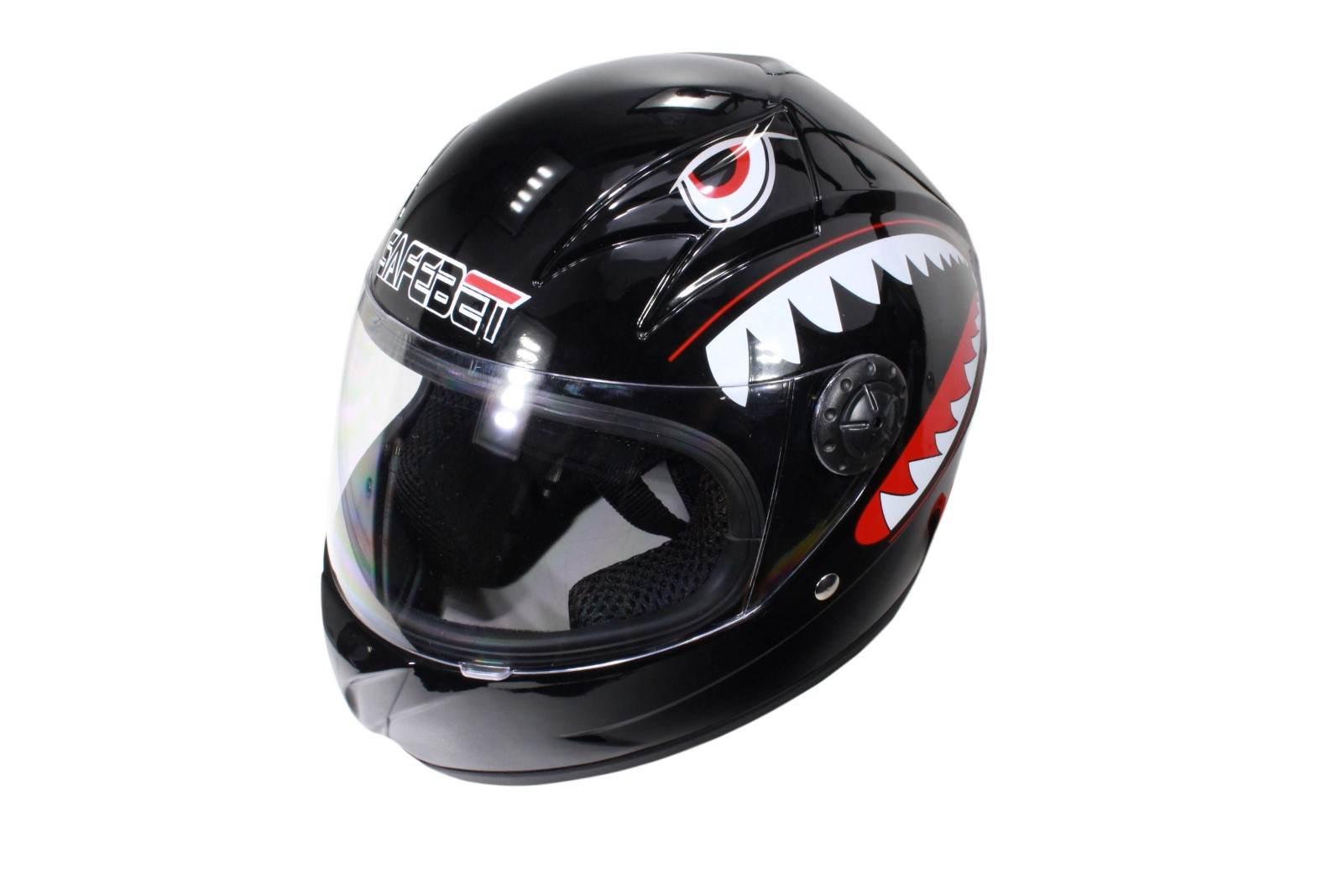 Kask safebet hf-909 black e26 mały l | ROY30549