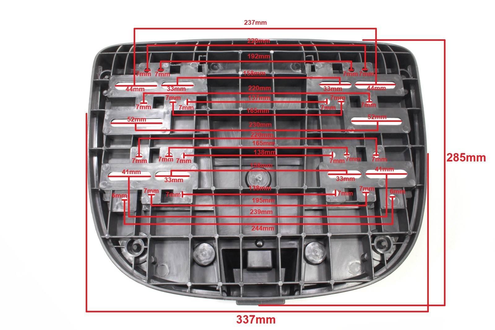 Płyta montażowa do kufra centralnego ym-859 - zdjęcie 3