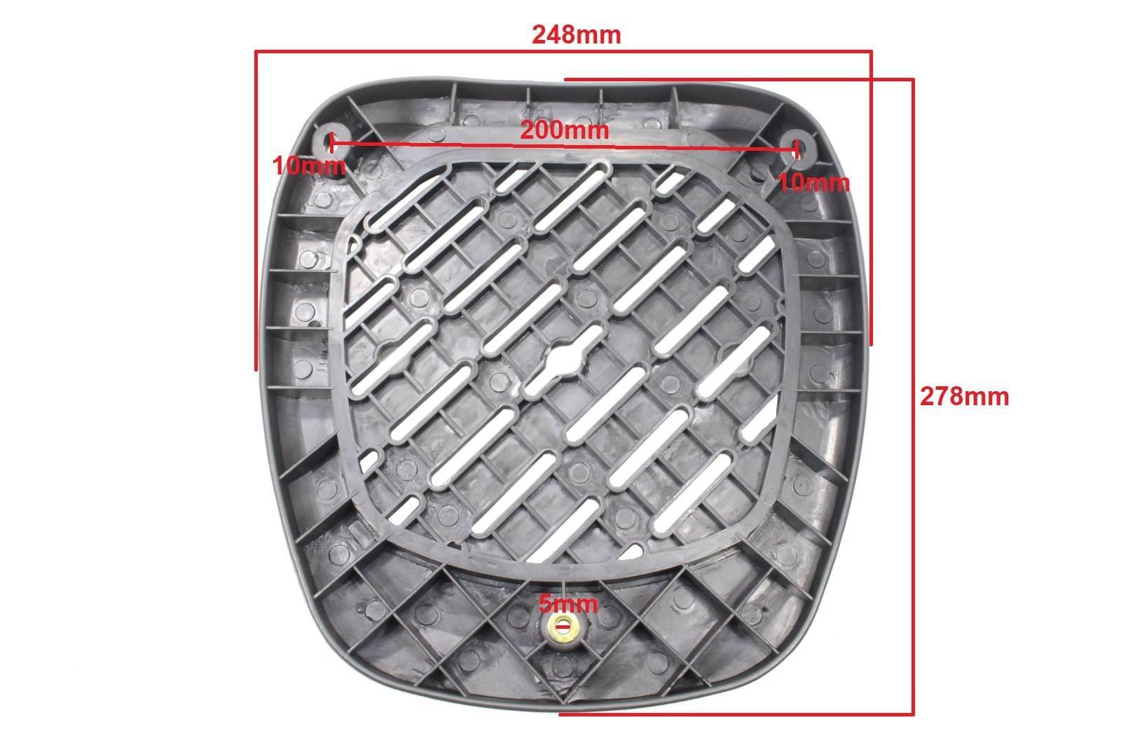 Płyta montażowa do kufra centralnego ym-807 - zdjęcie 2