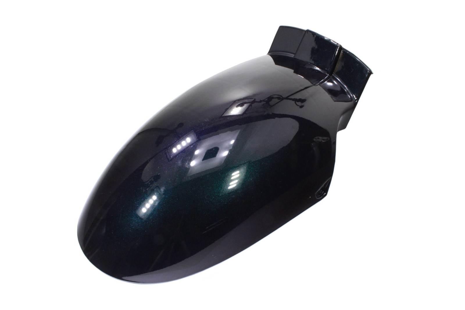 Błotnik przód część tylna skuter gy6 125 zielony - zdjęcie 4