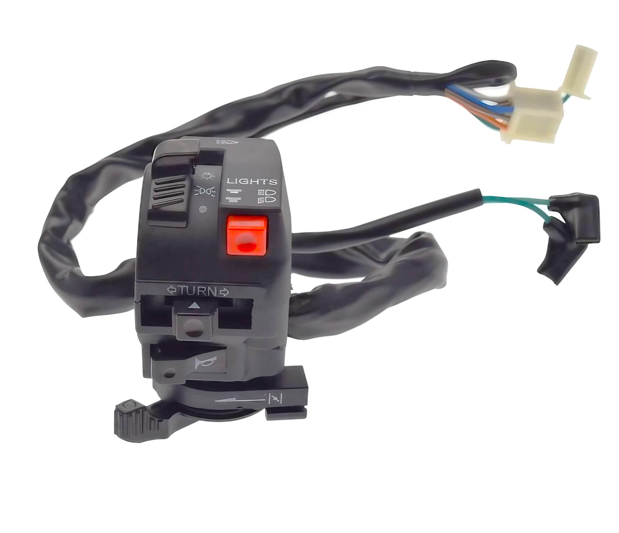 Przełącznik zespolony lewy quad atv bashan bs250s-5 250 200