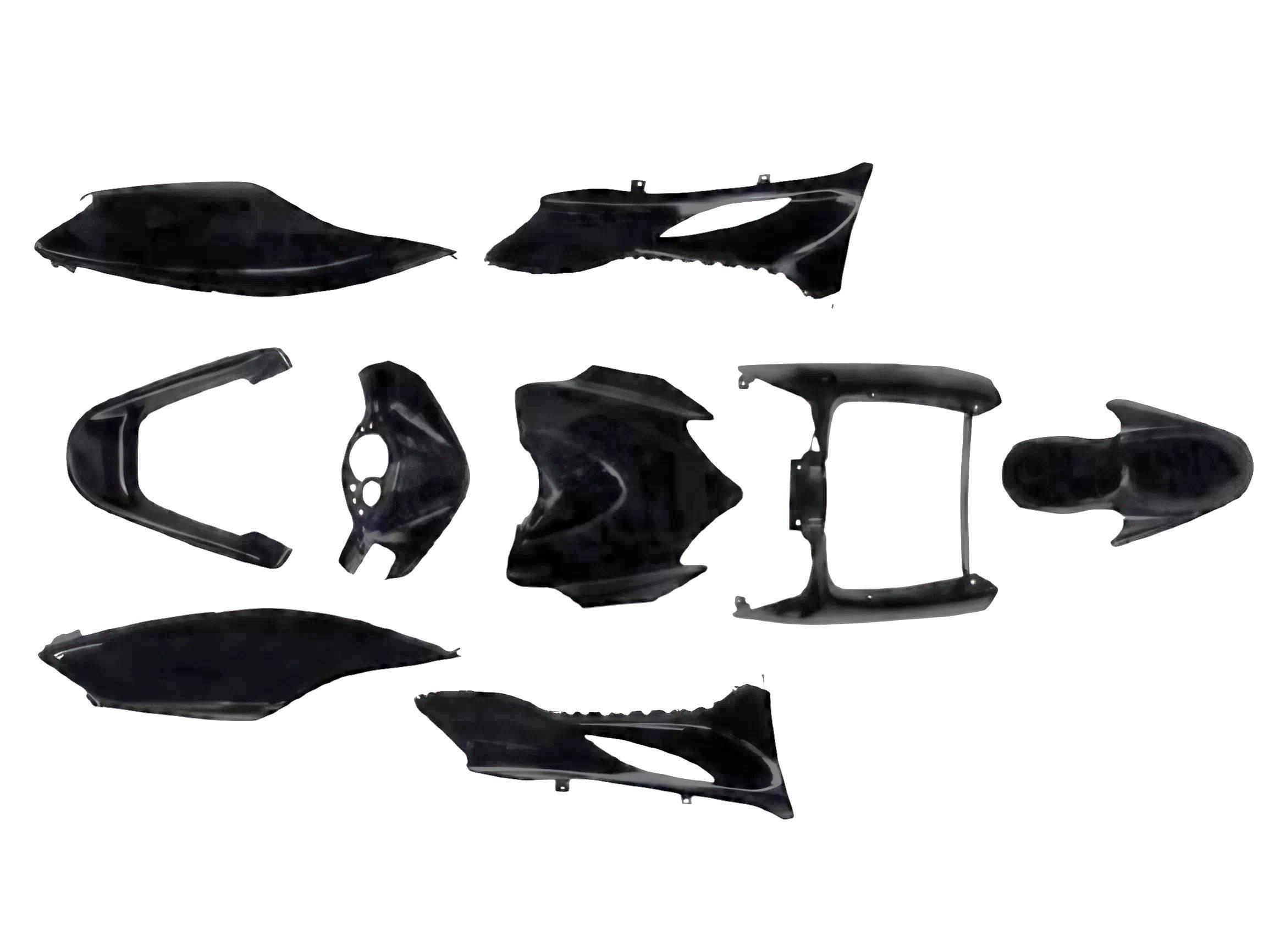 Zestaw plastików komplet owiewki osłona błotnik yamaha jog rr
