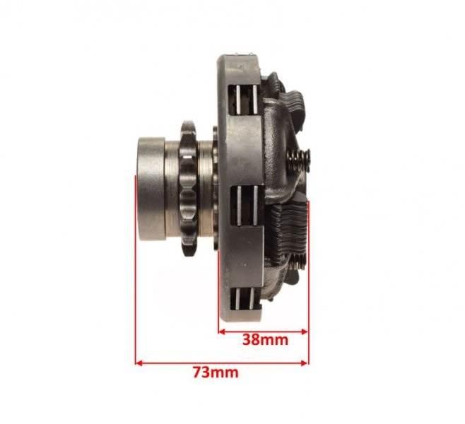 Sprzęgło gokart silnika gx270 | KGO0101 - zdjęcie 3