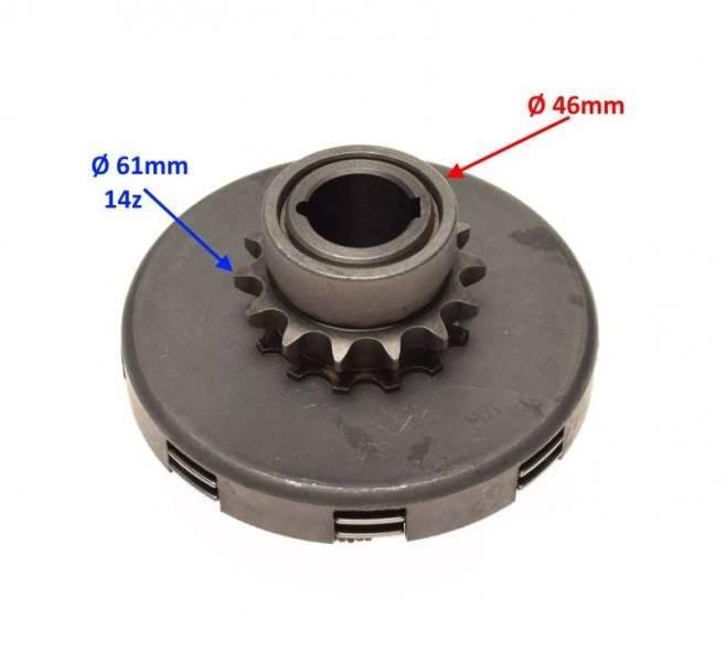 Sprzęgło gokart silnika gx270 | KGO0101 - zdjęcie 4