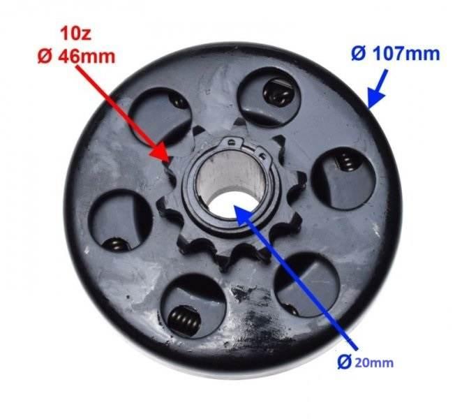 Sprzęgło odśrodkowe do lifan gokart 160 200 - zdjęcie 2