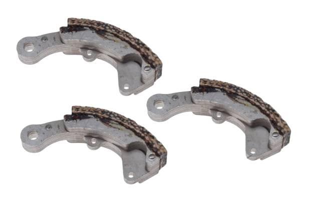 Szczęki sprzęgła tył gokart honda loncin lifan kipor zipper kama 160 200 - zdjęcie 3