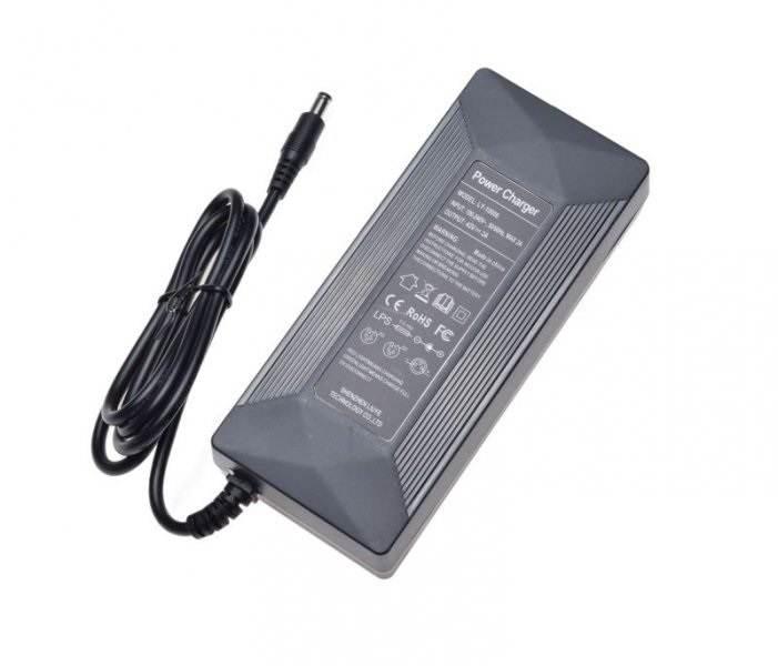 Ładowarka akumulatorów uniwersalna 42v2a - zdjęcie 3