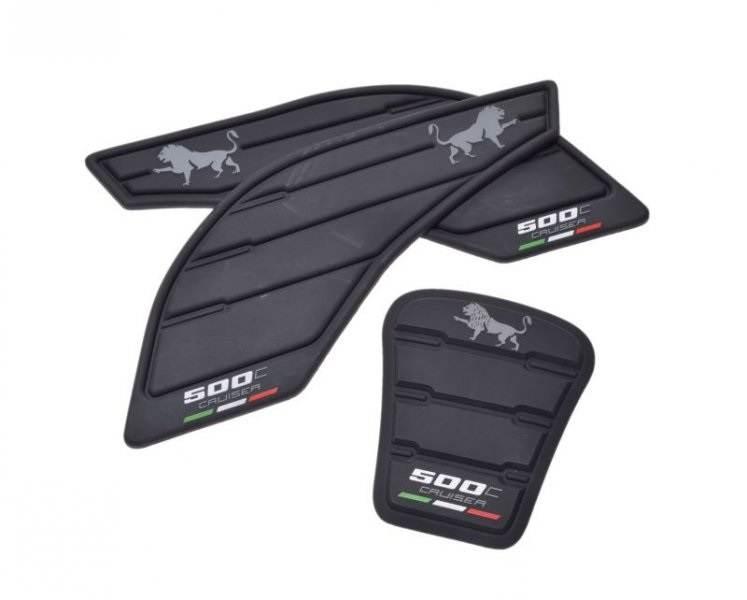 Osłona zbiornika paliwa do benelli trk 502c kpl