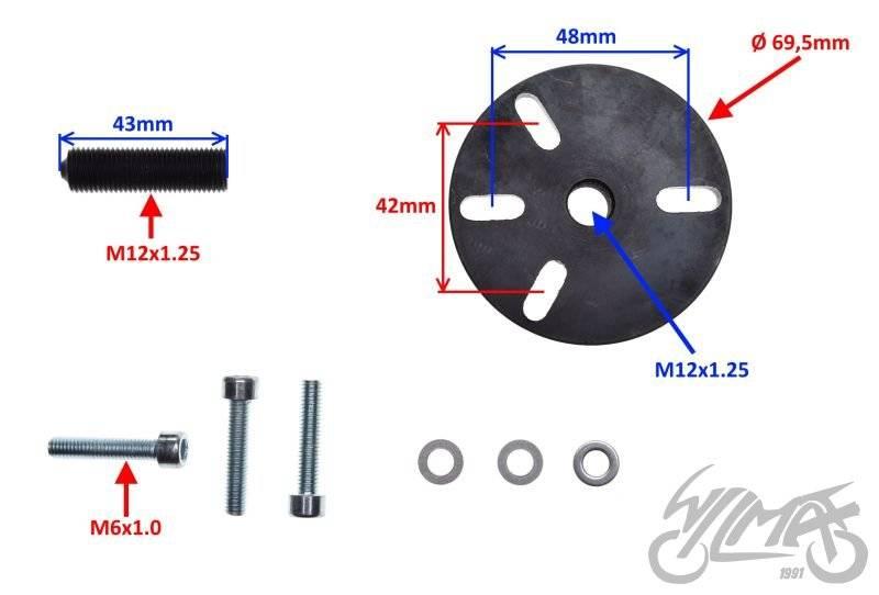 Ściągacz koła magnesowego | AA01903 - zdjęcie 2