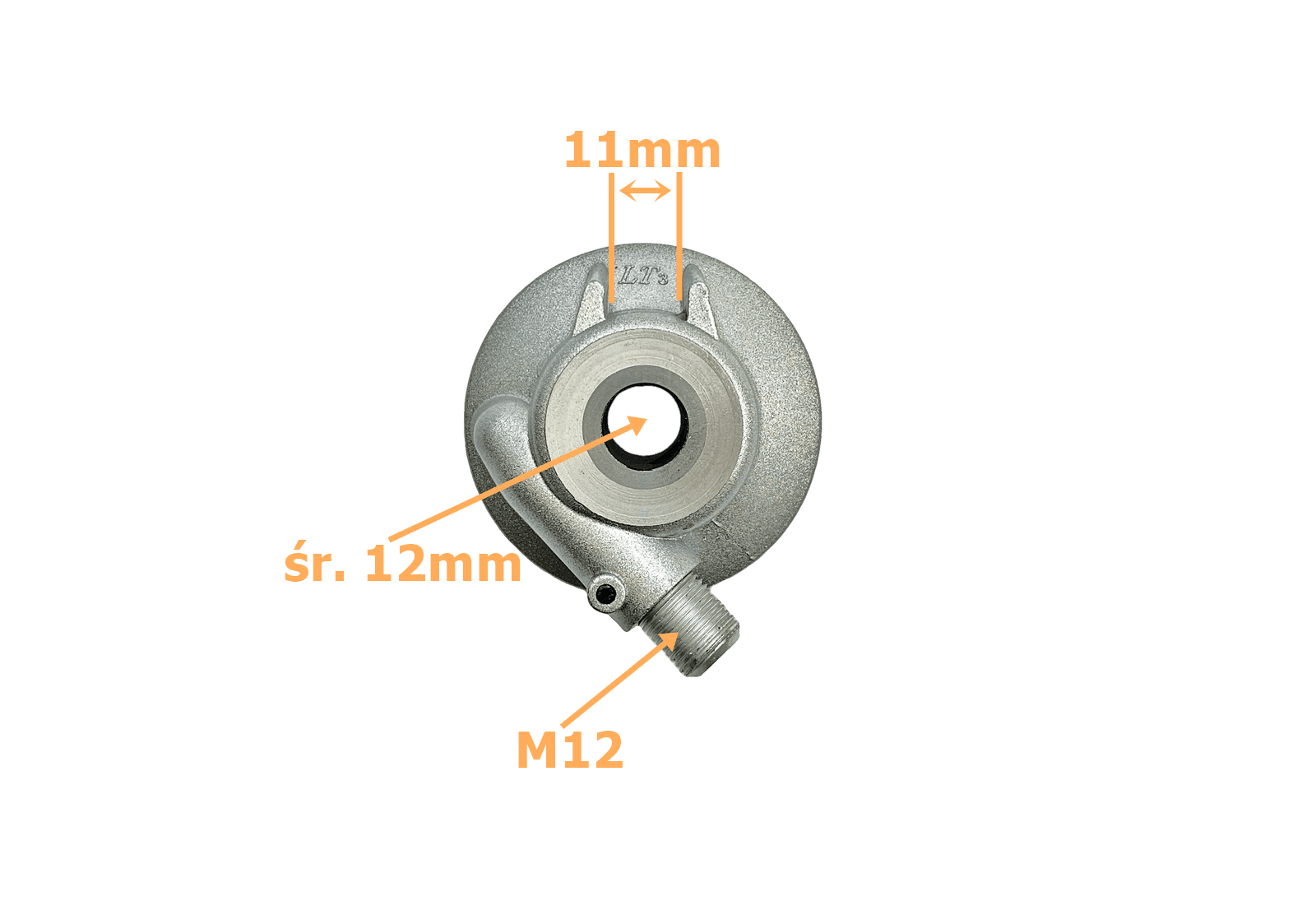 Ślimak Prędkościomierza Napęd Licznika Na Link Motogeneric - zdjęcie 3