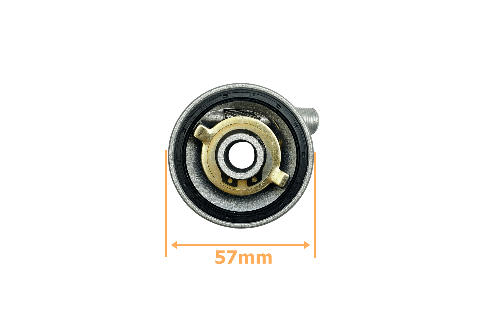 Ślimak Prędkościomierza Napęd Licznika Na Link Motogeneric - zdjęcie 2